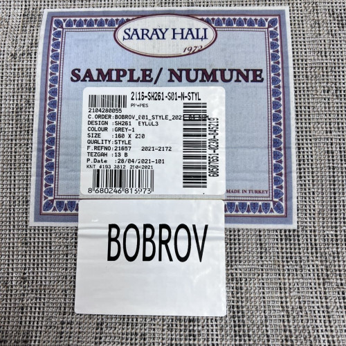 Style sh261 eylul3 grey